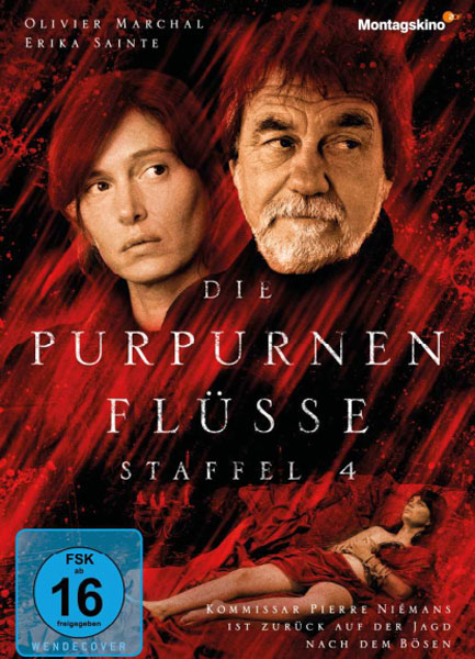 Purpurnen Flüsse, Die - Staffel 4 (BR) 
2Disc