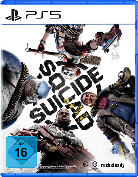 Suicide Squad: Kill the Justice League  PS-5