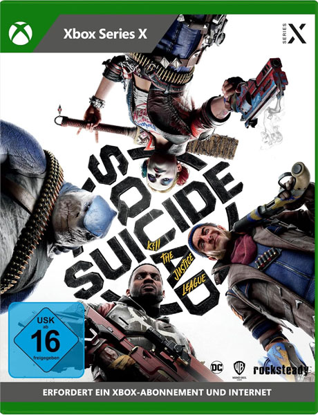 Suicide Squad: Kill the Justice League  XBSX