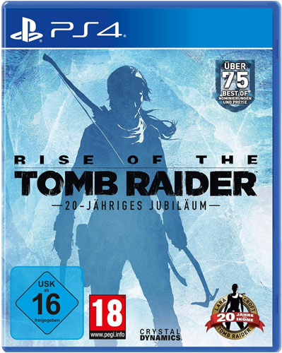 Tomb Raider: Rise of..  PS-4  20 Year Celebration
