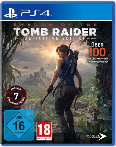 Tomb Raider: Shadow of..  PS-4  Definitive Edition