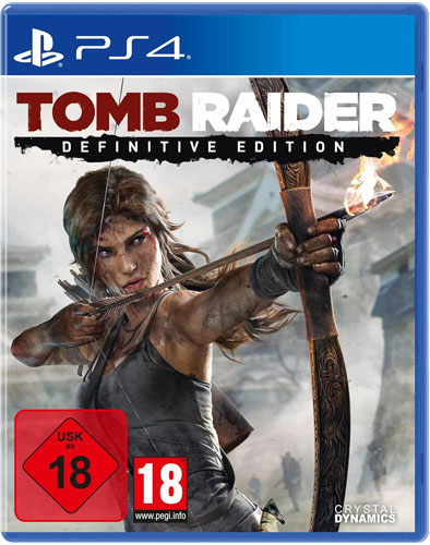 Tomb Raider:  PS-4  Definitive Edition
