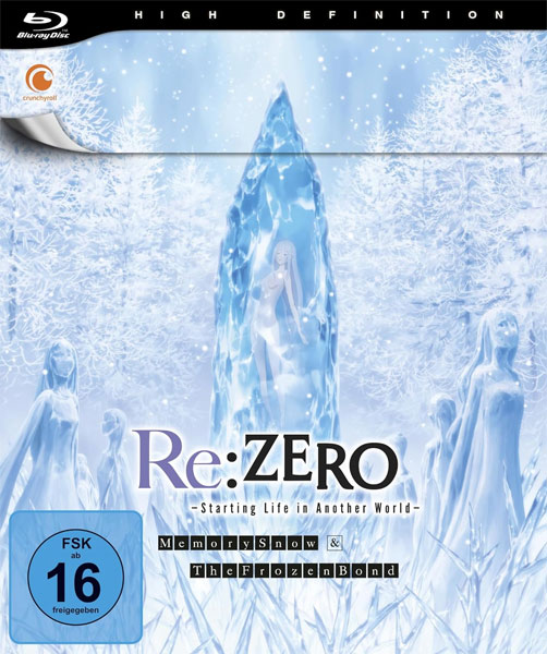 Re:ZERO - Starting Life in... OVAs (BR) 
Starting Life in Another World