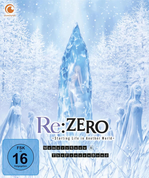 Re:ZERO - Starting Life in... OVAs (DVD) 
Starting Life in Another World