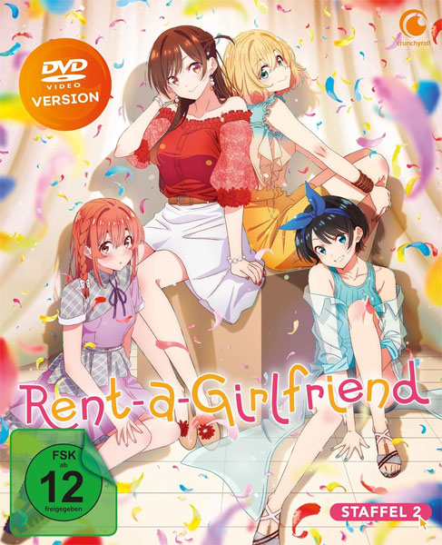 Rent-a-Girlfriend - Staffel 2.1 (DVD) LE SS 
Limited Edition mit Sammelschuber