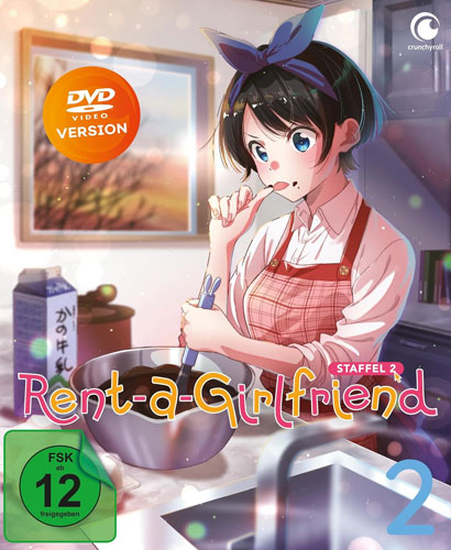 Rent-a-Girlfriend - Staffel 2.2 (DVD) 
Min: 150/DD/WS