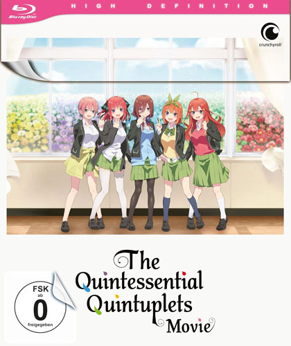 Quintessential Quintuplets, The - Der Film (BR) 
Min: 135/DD/WS