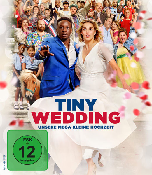 Tiny Wedding - Unsere mega kleine Hochzeit (BR) 
Min: 82/DD5.1/WS
