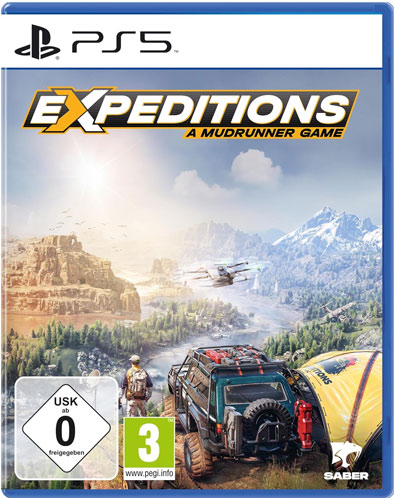 Expeditions: A MudRunner Game  PS-5