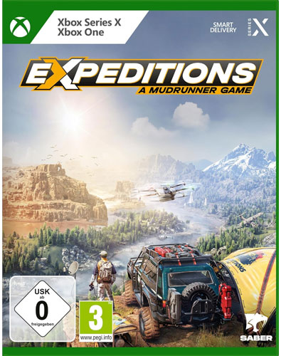 Expeditions: A MudRunner Game  XBSX