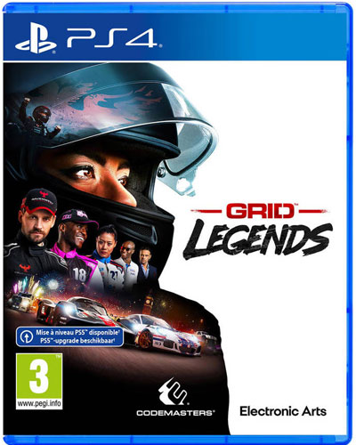 Grid Legends  PS-4  multilingual