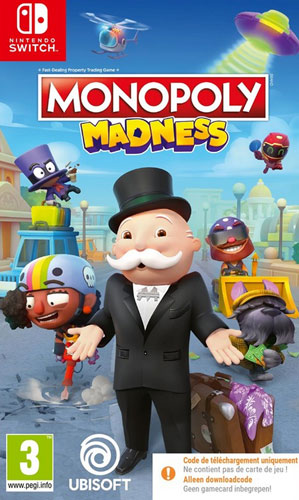 Monopoly Madness  SWITCH multilingual
