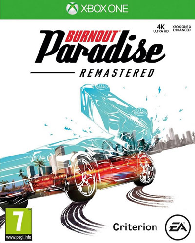 Burnout Paradise Remastered  XB-One  multilingual