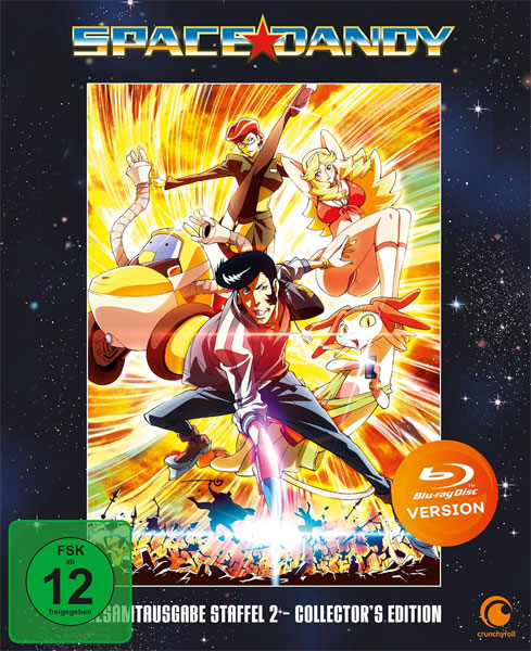 Space Dandy - Staffel 2.0 (BR) GA 
Gesamtedition, C.E.