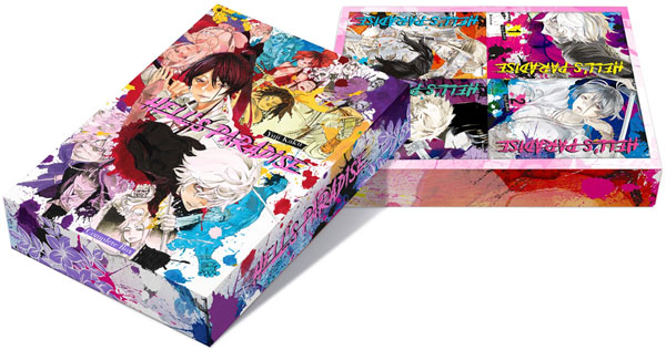 Manga: Hells Paradies Komplettbox 
13 Bände, Limitierte Auflage