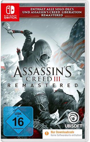 AC 3 + AC Liberation Remastered  SWITCH
 CIAB
