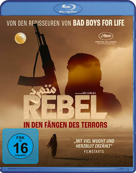 Rebel - In den Fängen des Terrors (BR) 
Min: 134/DD5.1/WS
