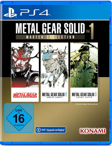 MGS Master Collection Vol.1  PS-4
 Metal Gear Solid