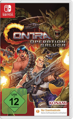 Contra Operation Galuga  SWITCH  CIAB