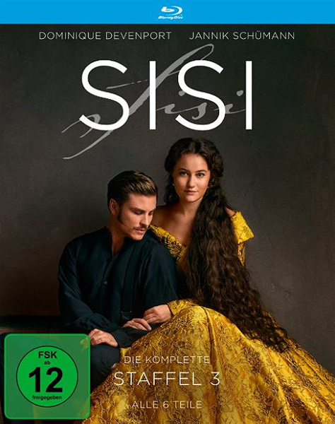 Sisi - Staffel 3 (BR) TV-2023 
Min: 296/DD5.1/WS Alle 6 Teile