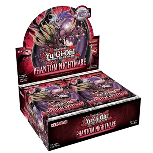Yu Gi Oh!Booster-D-Phantom Nightmare  24-er
 Display 24-er  deutsch