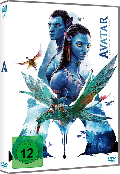 Avatar - Aufbruch nach Pandora (DVD) 1Disc 
Min: 155/DD5.1/WS Remastered
