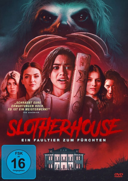Slotherhouse - Ein Faultier zum Fürchten (DVD) 
Min: 89/DD5.1/WS