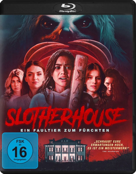 Slotherhouse - Ein Faultier zum Fürchten (BR) 
Min: 93/DD5.1/WS