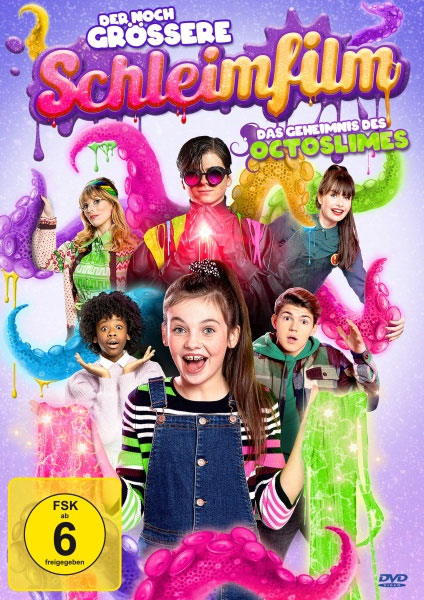 Noch größere Schleim-Film, Der (DVD) 
Min: 91/DD5.1/WS