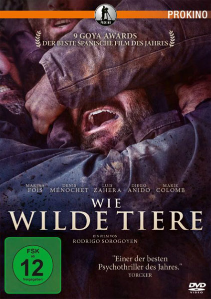 Wie wilde Tiere (DVD) 
Min: 137/DD5.1/WS