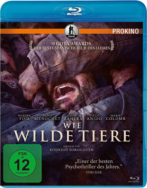 Wie wilde Tiere (BR) 
Min: 137/DD5.1/WS