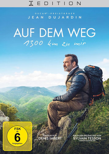 Auf dem Weg - 1300 km zu mir (DVD) 
Min: 90/DD5.1/WS