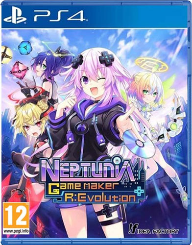 Neptunia Game Maker R:Evolution D1  PS-4  UK