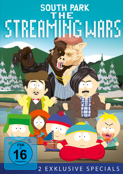 South Park: The Streaming War (DVD) 
Min: 99/DD5.1/WS