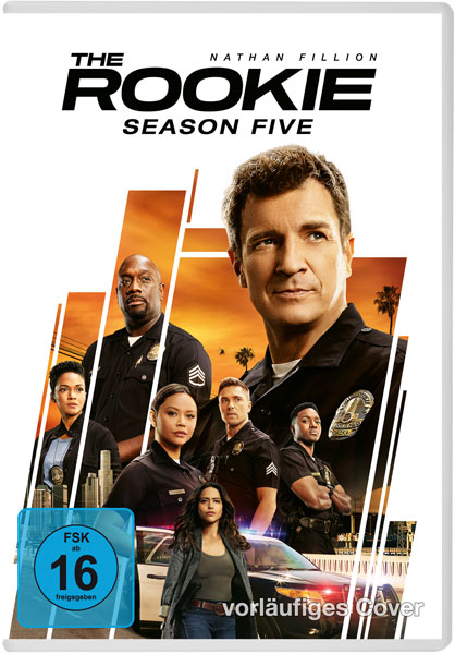 Rookie, The - Season #5 (DVD)  6DVDs 
Min: 902/DD5.1/WS
