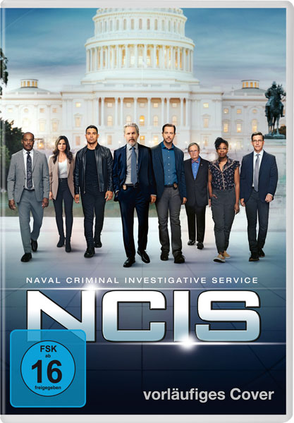NCIS:  Season 20 (DVD) 7Disc 
Kompl. Staffel 20