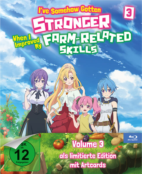 I ve Somehow Gotten Stronger... Vol. 3 (BR) 
When I Improved My Farm-Related Skills