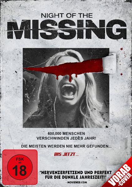 Night of the Missing (DVD) 
Min: 77/DD5.1/WS