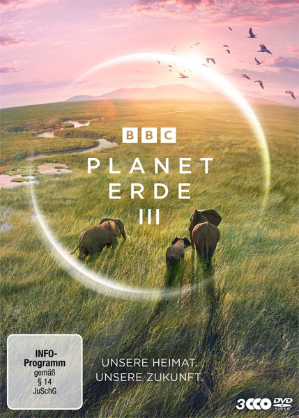 Planet Erde III  BBC (DVD) 3Disc 
Unsere Erde III