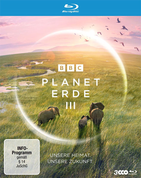 Planet Erde III  BBC (BR) 3Disc 
Unsere Erde III