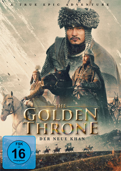 Golden Throne - Der neue Khan (DVD) 
Min: 121/DD5.1/WS