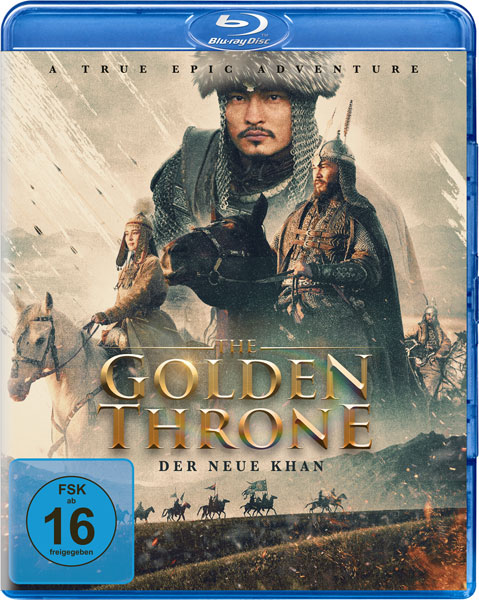 Golden Throne - Der neue Khan (BR) 
Min: 125/DD5.1/WS