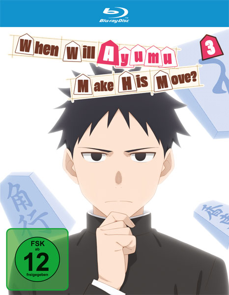 When Will Ayumu Make His Move? - Vol. 3 (BR) 
Min: 100/DD5.1/WS