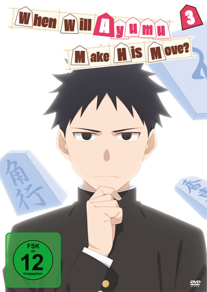 When Will Ayumu Make His Move? - Vol. 3 (DVD) 
Min: 100/DD5.1/WS