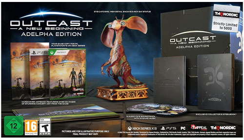 Outcast  PC  A New Beginning  Adelpha Edition