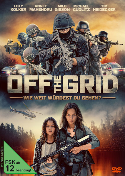 Off the Grid - Wie weit würdest Du gehen? (DVD) 
Min: 87/DD5.1/WS