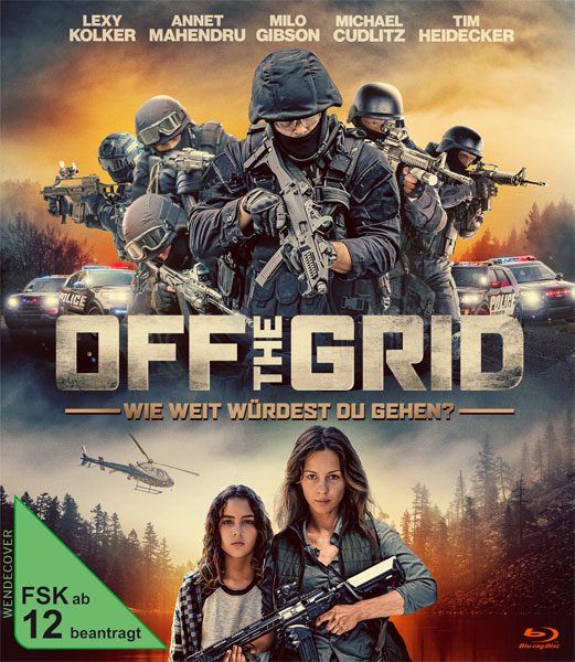 Off the Grid - Wie weit würdest Du gehen? (BR) 
Min: 90/DD5.1/WS