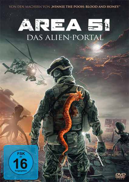 Area 51 - Das Alien-Portal (DVD) 
Min: 78/DD5.1/WS