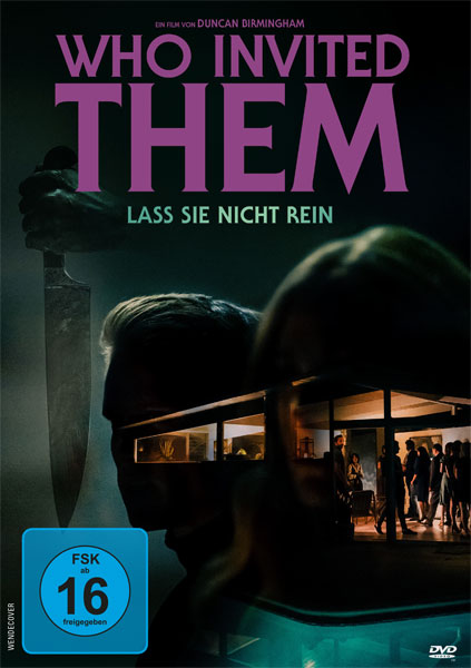 Who Invited Them - Lass sie nicht rein (DVD) 
Min: 78/DD5.1/WS