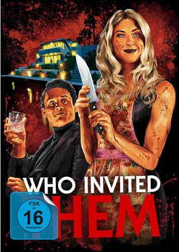 Who Invited Them - Lass sie nicht rein (BR+DV) LE 
Limited Mediabook, 600 Stk. 2Disc BluRay+DVD